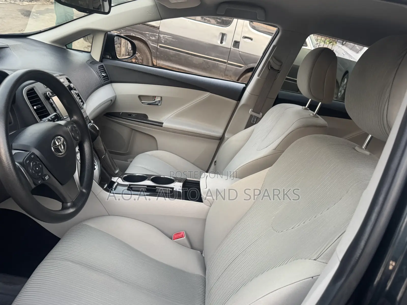 Toyota Venza 2013 Blue