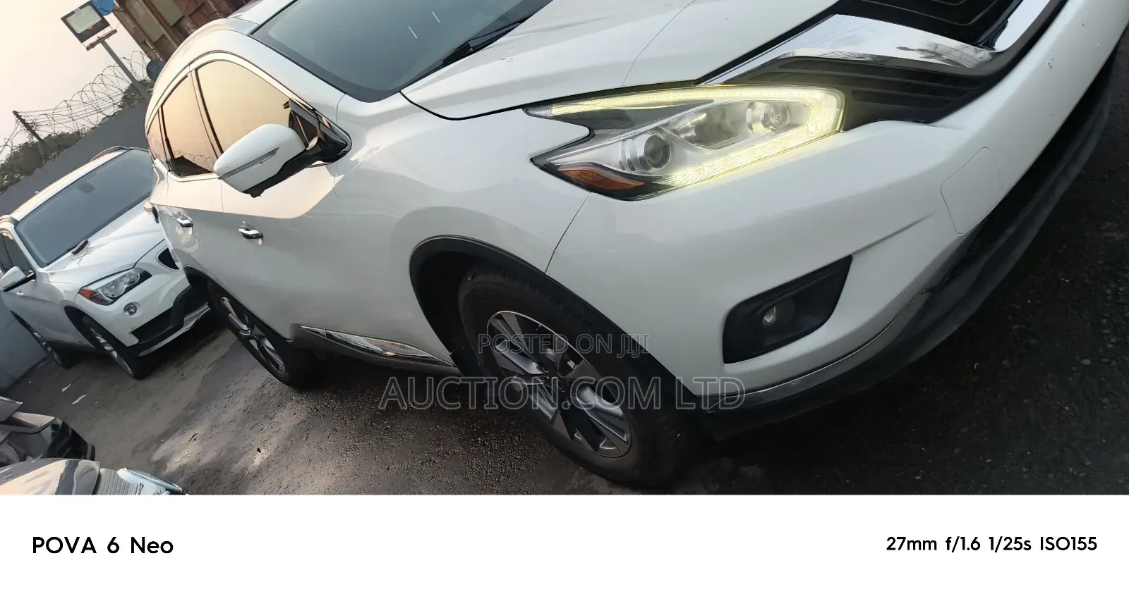 Nissan Murano SL 4dr SUV AWD (3.5L 6cyl CVT) 2015 White