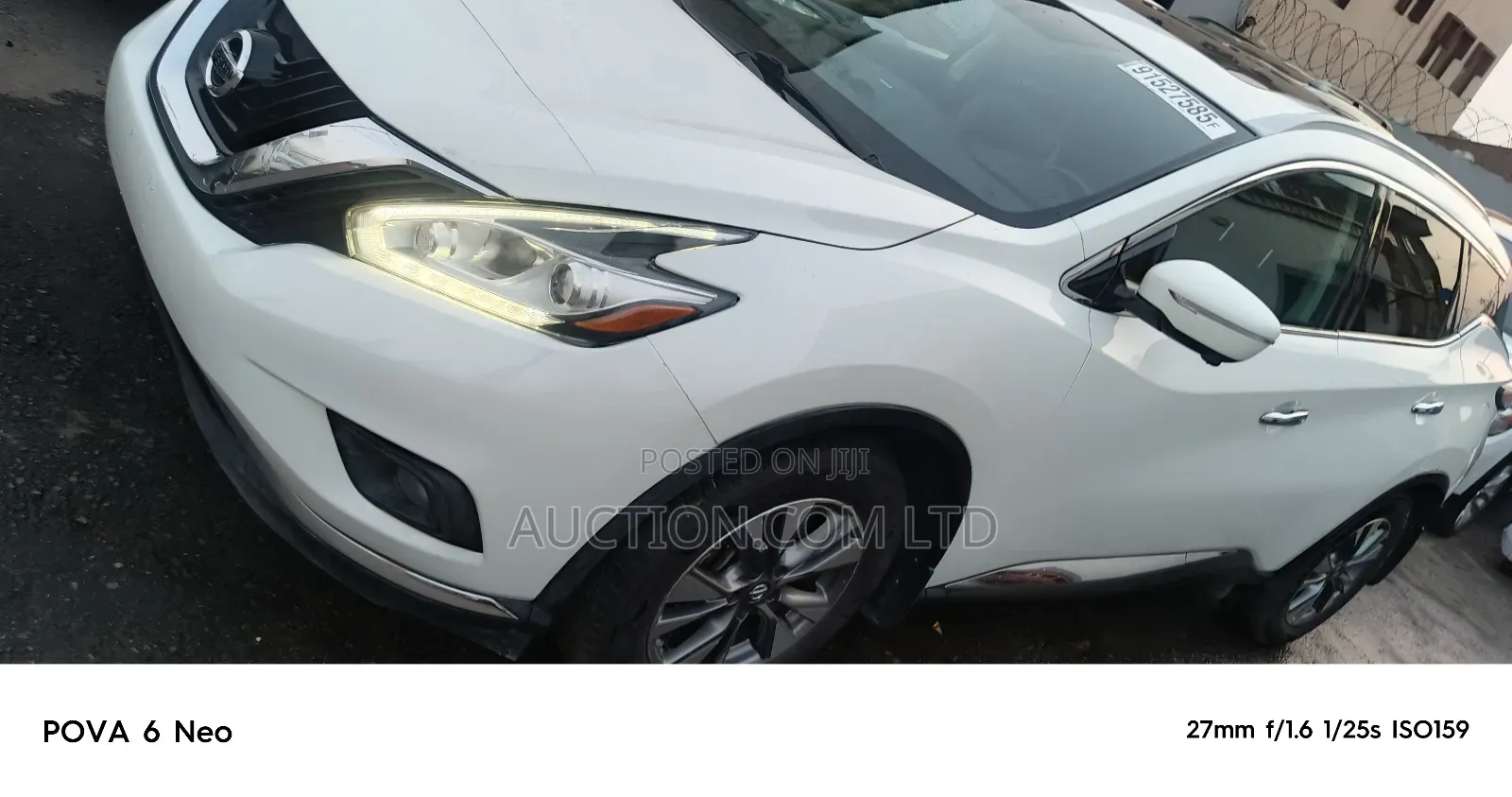 Nissan Murano SL 4dr SUV AWD (3.5L 6cyl CVT) 2015 White