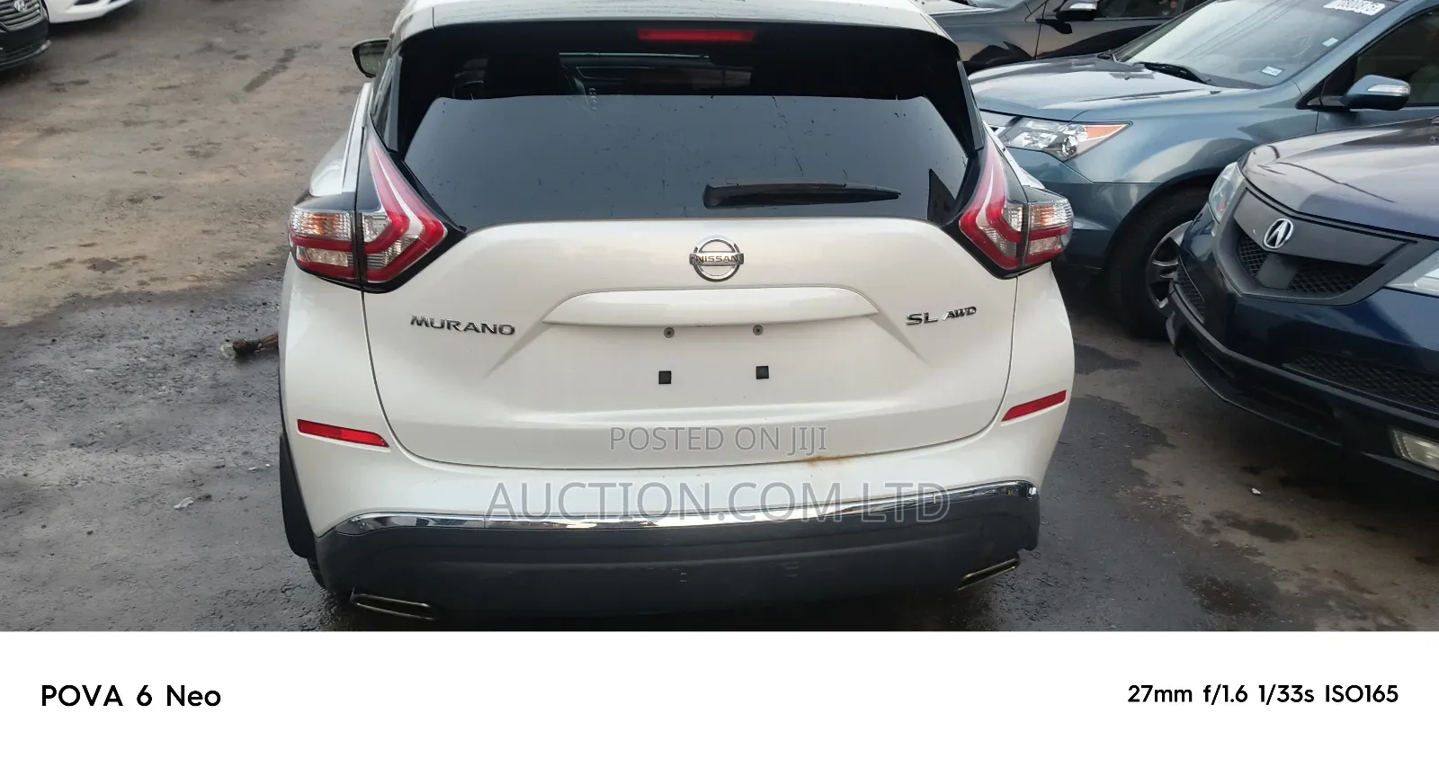 Nissan Murano SL 4dr SUV AWD (3.5L 6cyl CVT) 2015 White