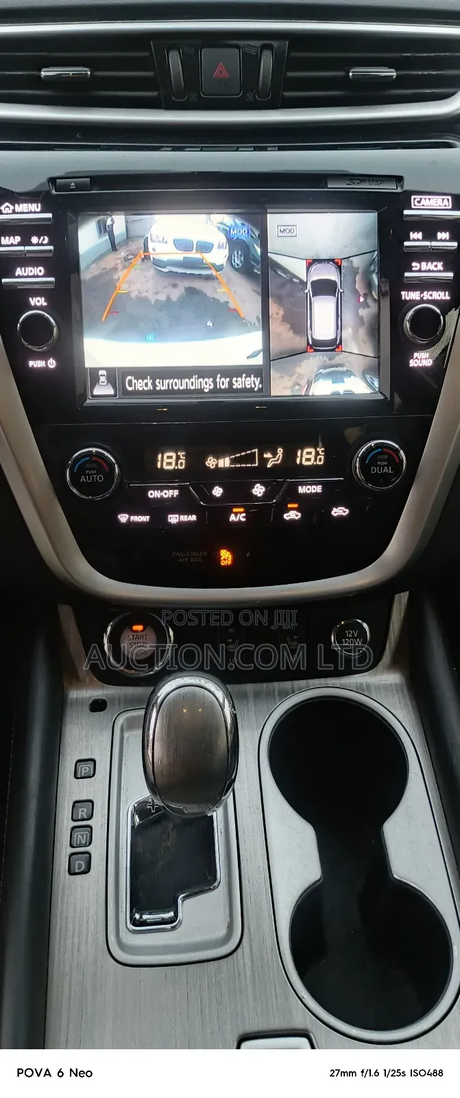 Nissan Murano SL 4dr SUV AWD (3.5L 6cyl CVT) 2015 White