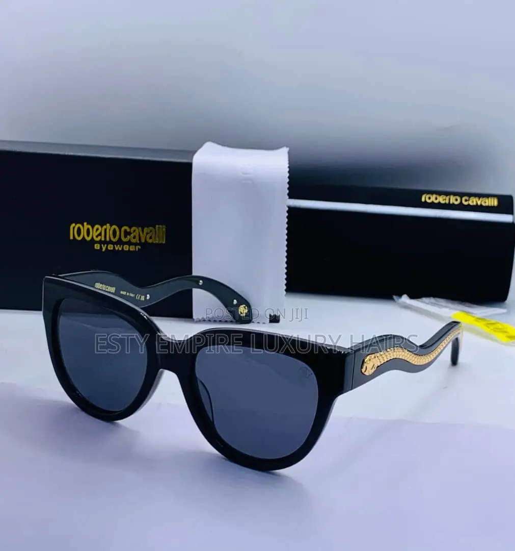 High Quality Luxury Roberto Cavalli Sunglasses