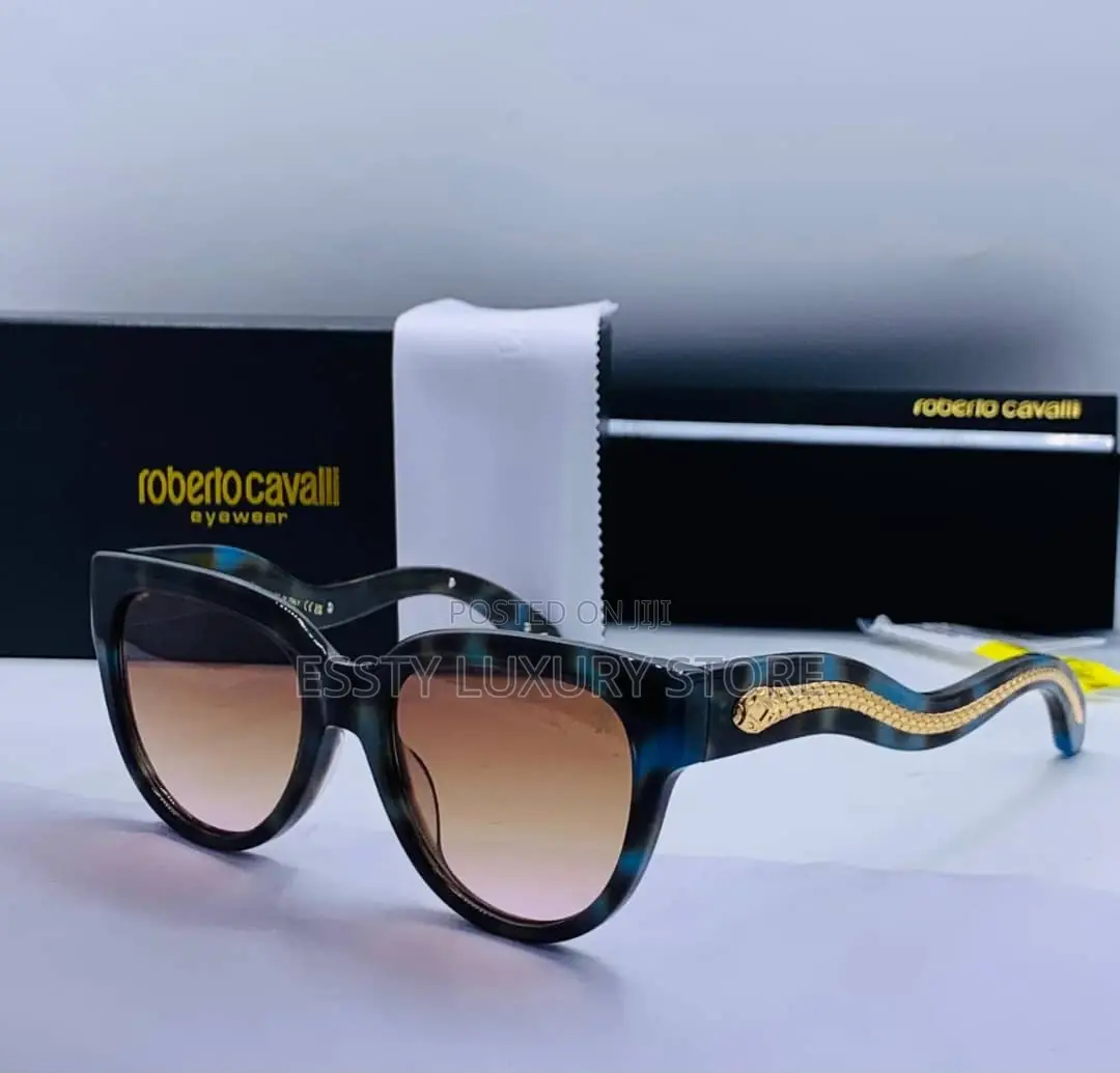 High Quality Luxury Roberto Cavalli Sunglasses