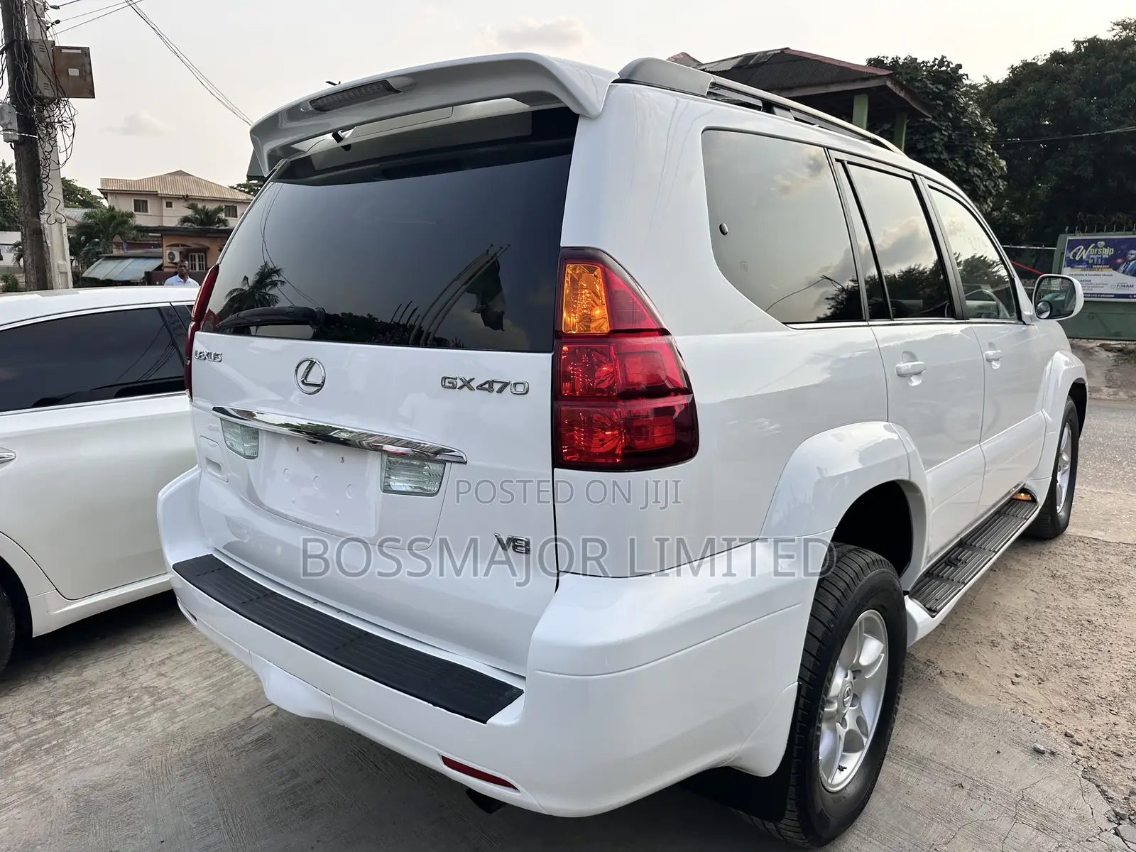 Lexus GX 470 Sport Utility 2006 White