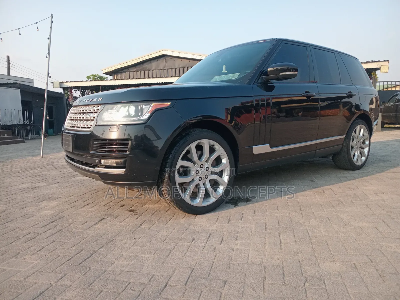 Land Rover Range Rover 5.0L Supercharged Autobiography 2014 Black