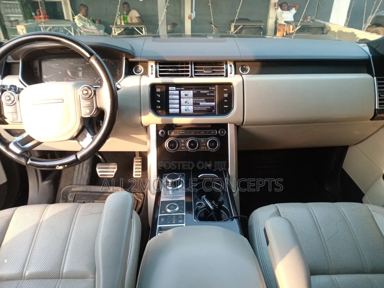 Land Rover Range Rover 5.0L Supercharged Autobiography 2014 Black