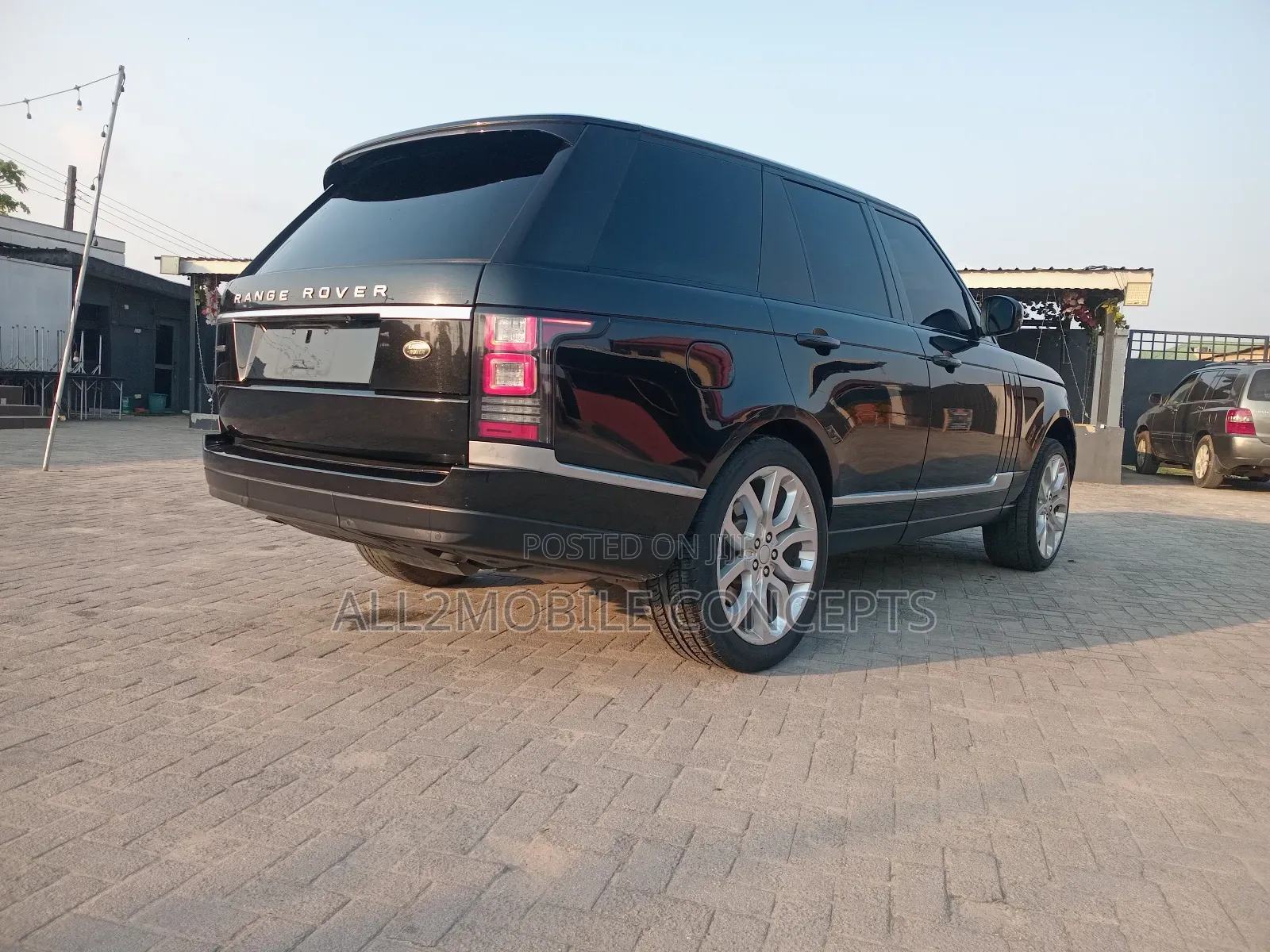 Land Rover Range Rover 5.0L Supercharged Autobiography 2014 Black