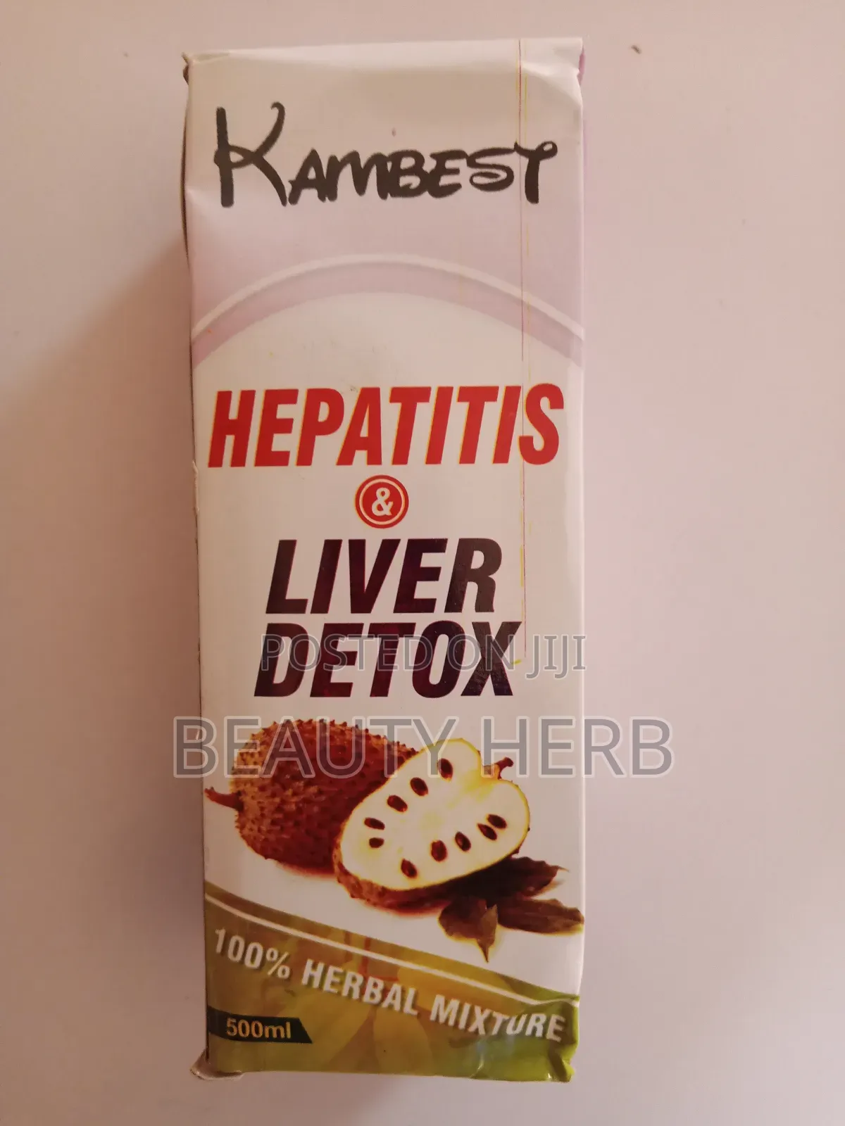 Original Kambest Hepatitis And Liver Detox Herbal Medicine