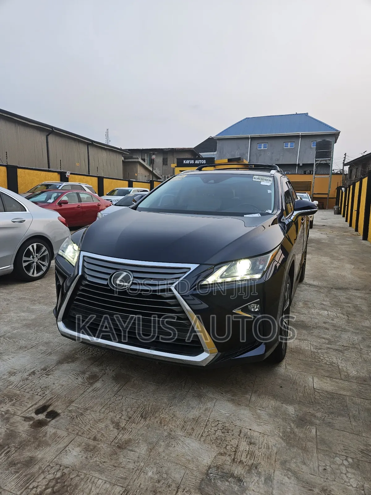 Lexus RX 350 AWD 2017 Blue