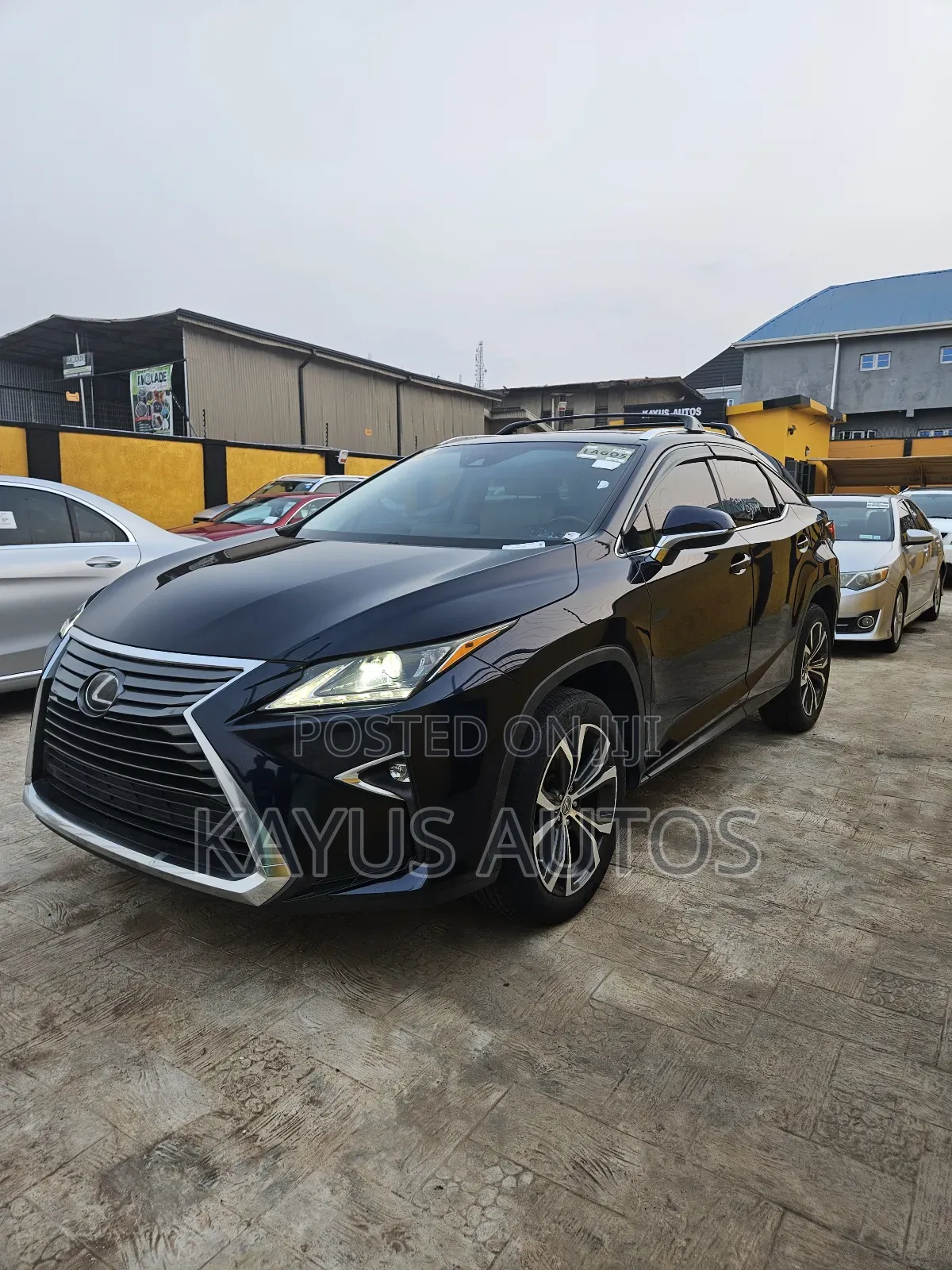 Lexus RX 350 AWD 2017 Blue