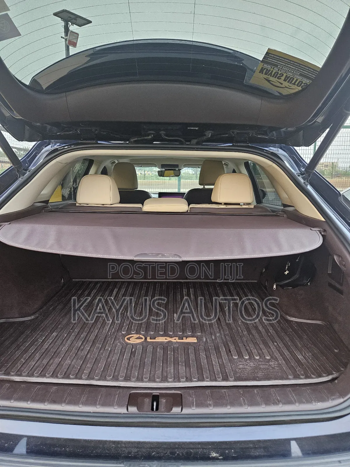 Lexus RX 350 AWD 2017 Blue