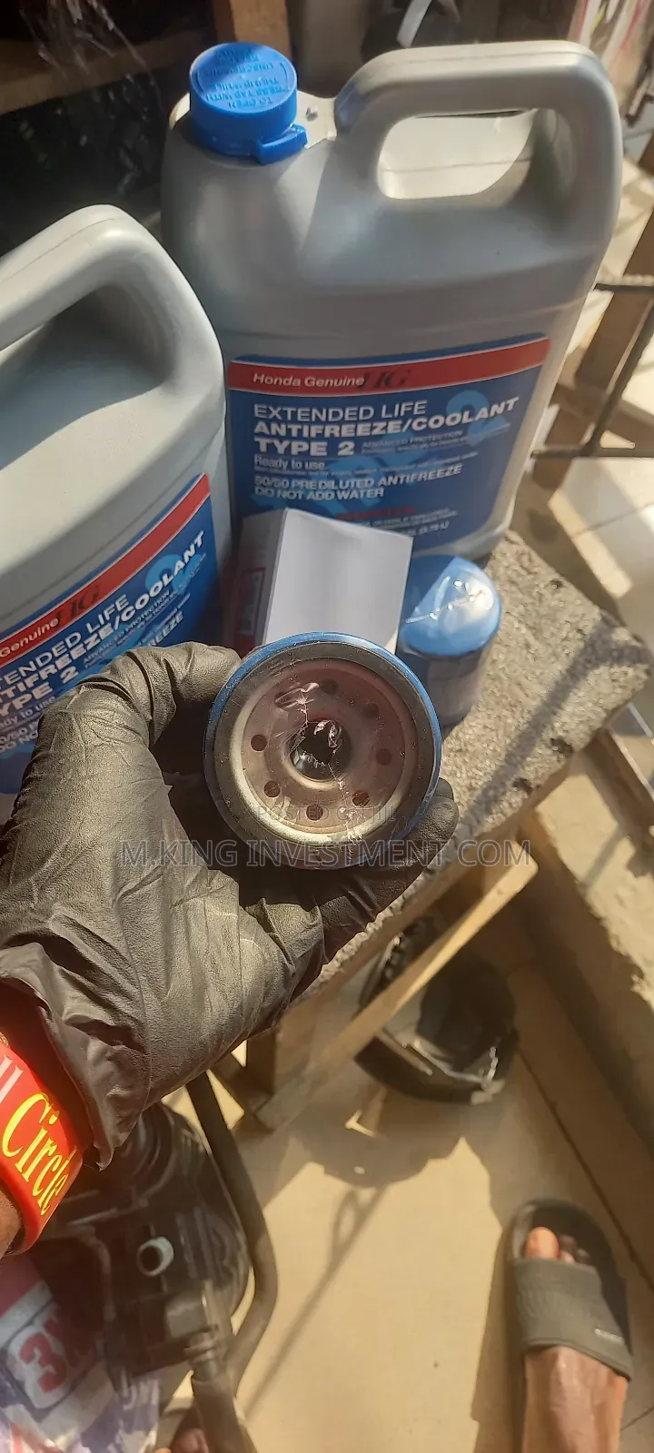 Honda Oil Filter