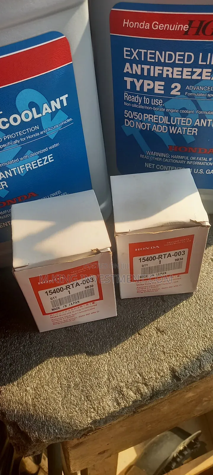 Honda Oil Filter