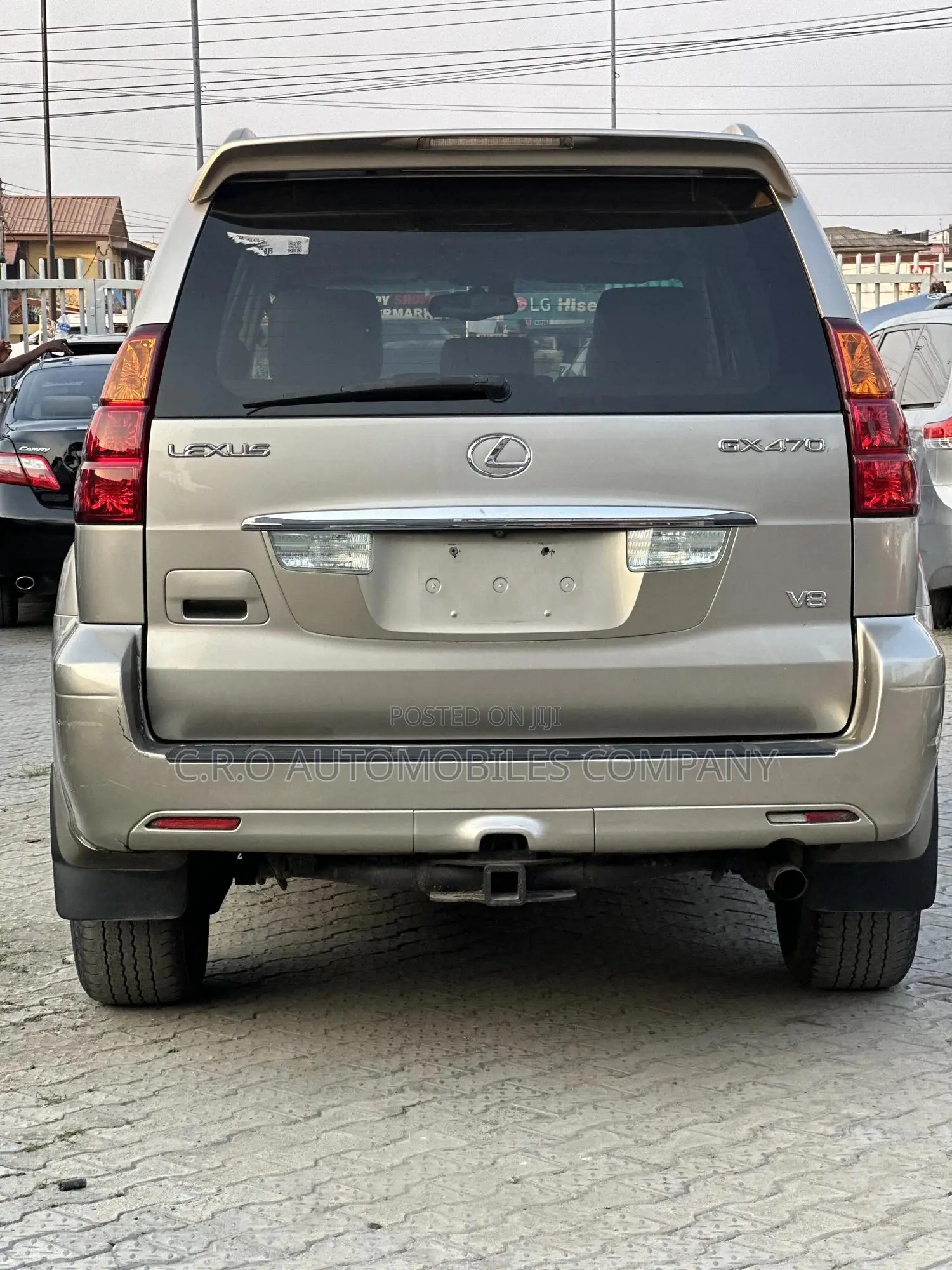 Lexus GX 470 2004 Gold