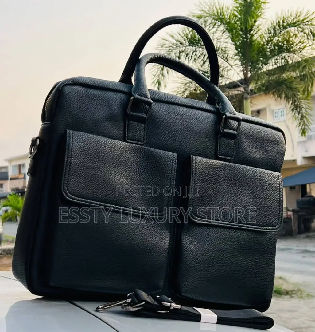 High Quality Pure Leather Laptop and Office Bag
