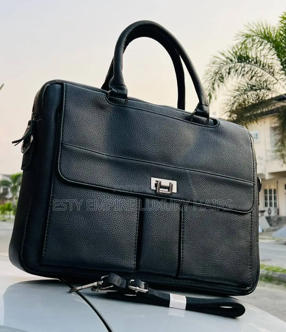 High Quality Pure Leather Laptop and Office Bag
