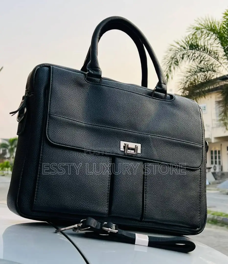 High Quality Pure Leather Laptop and Office Bag