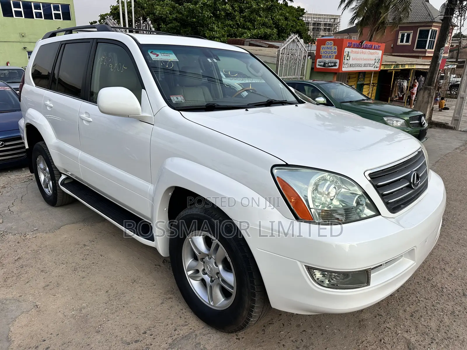 Lexus GX 470 Sport Utility 2006 White