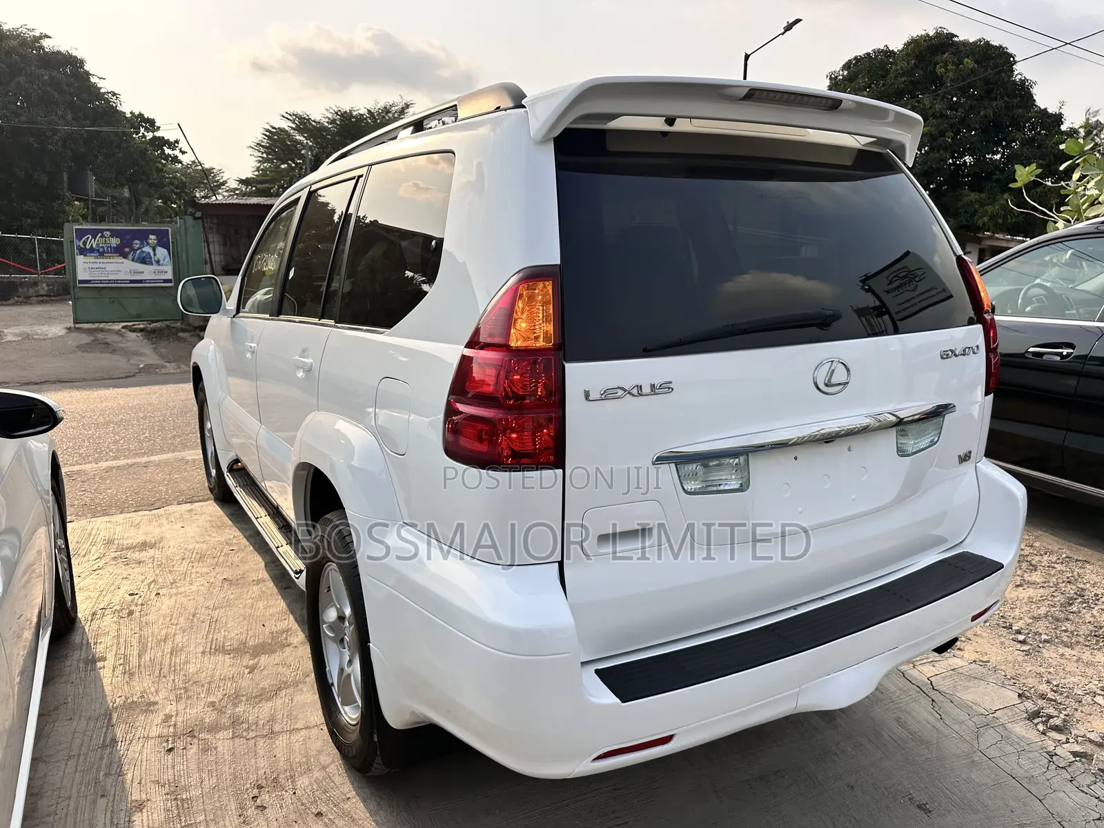 Lexus GX 470 Sport Utility 2006 White