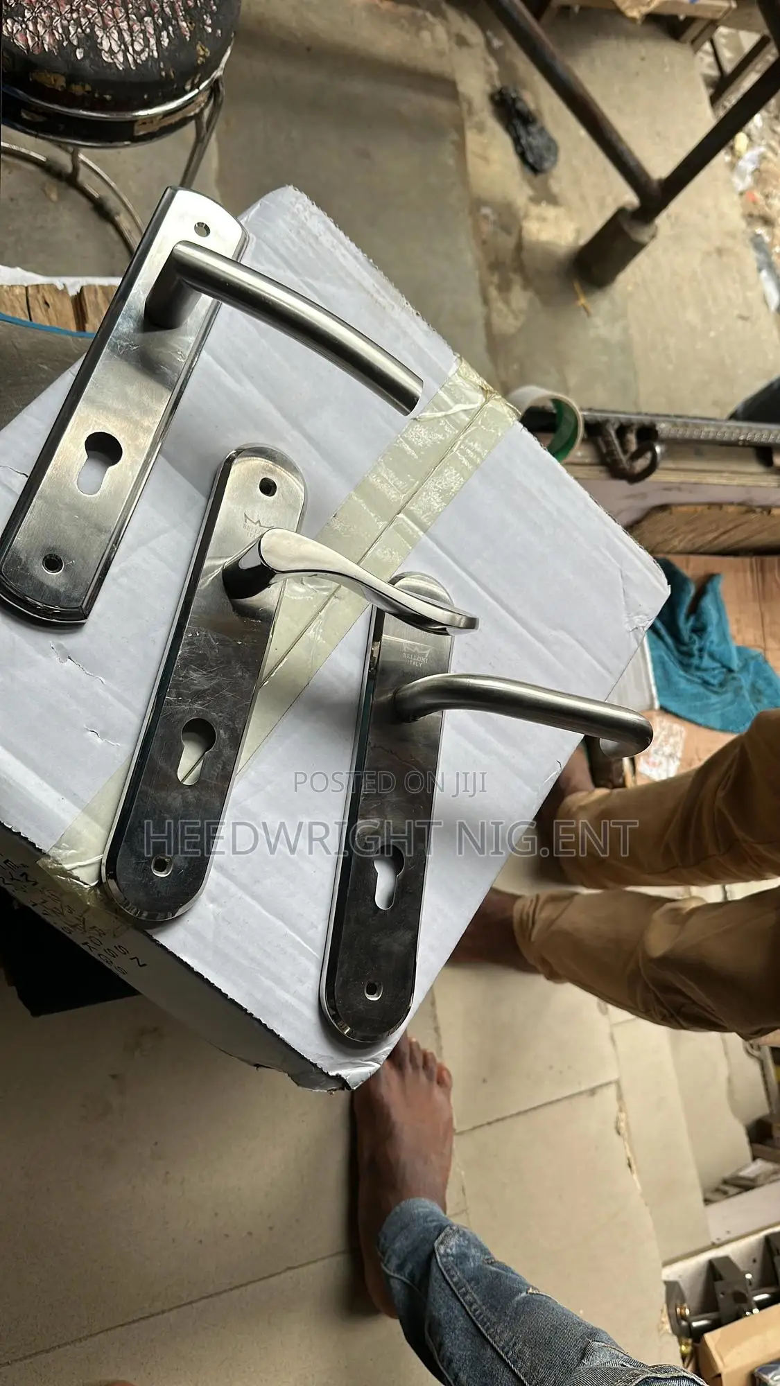 Stainless Steel Security Door Complete Lock