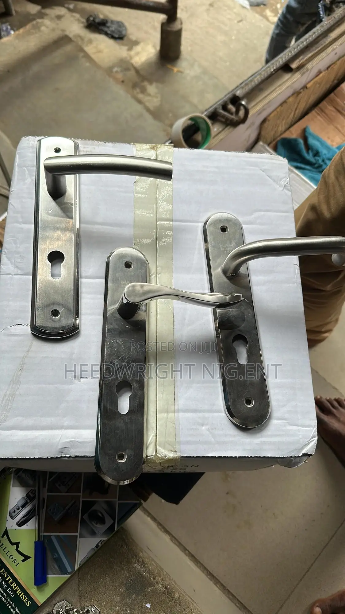 Stainless Steel Security Door Complete Lock