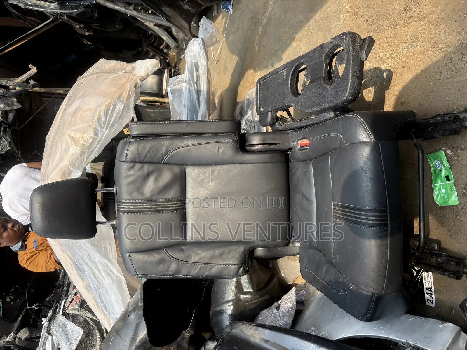 Complete Seat Toyota Highlander 2014-17 Available Direct Tokubo