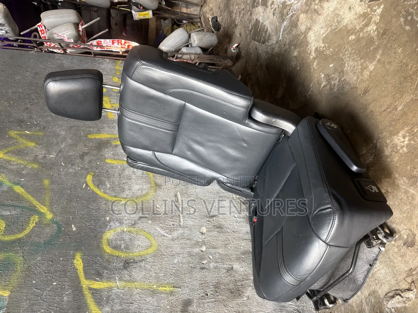 Complete Seat Toyota Highlander 2014-17 Available Direct Tokubo