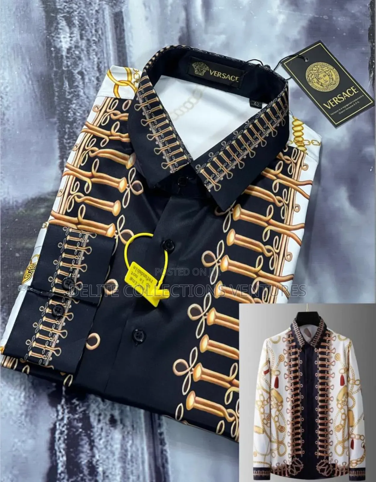 *High Quality Italy Designer Fited Shirt Available Now in Store