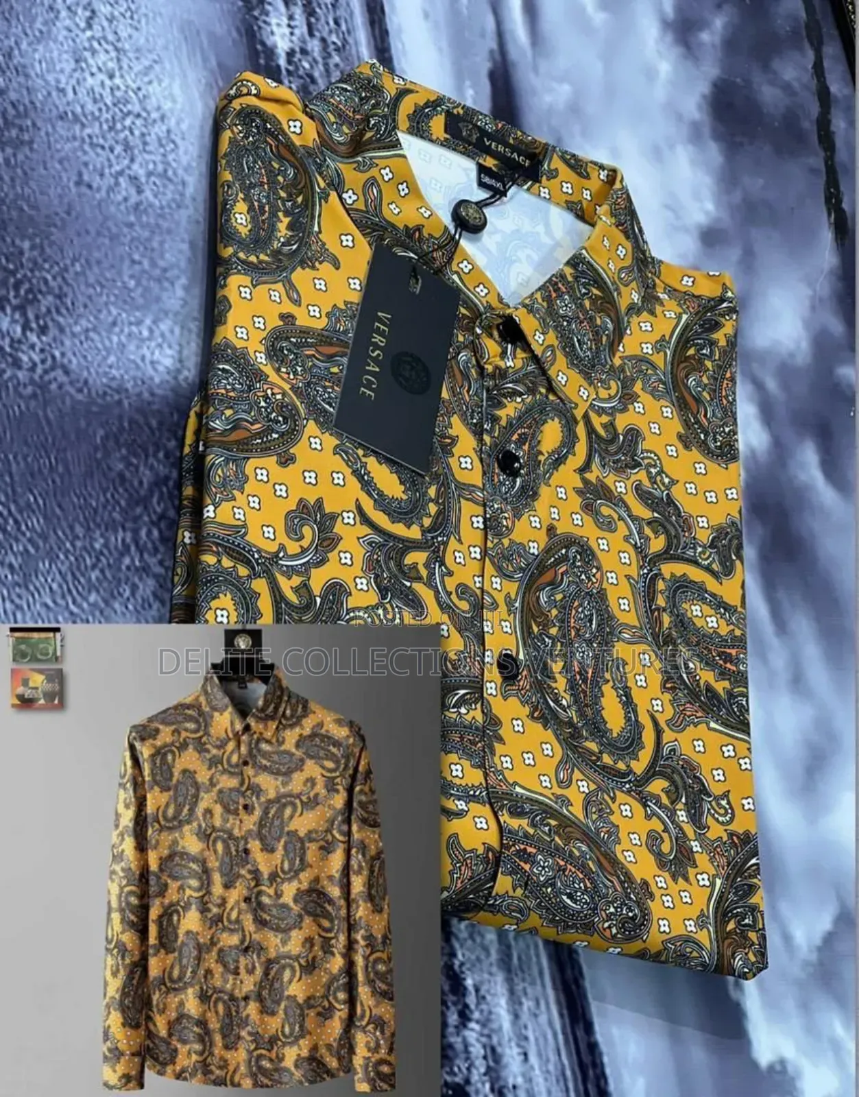 *High Quality Italy Designer Fited Shirt Available Now in Store