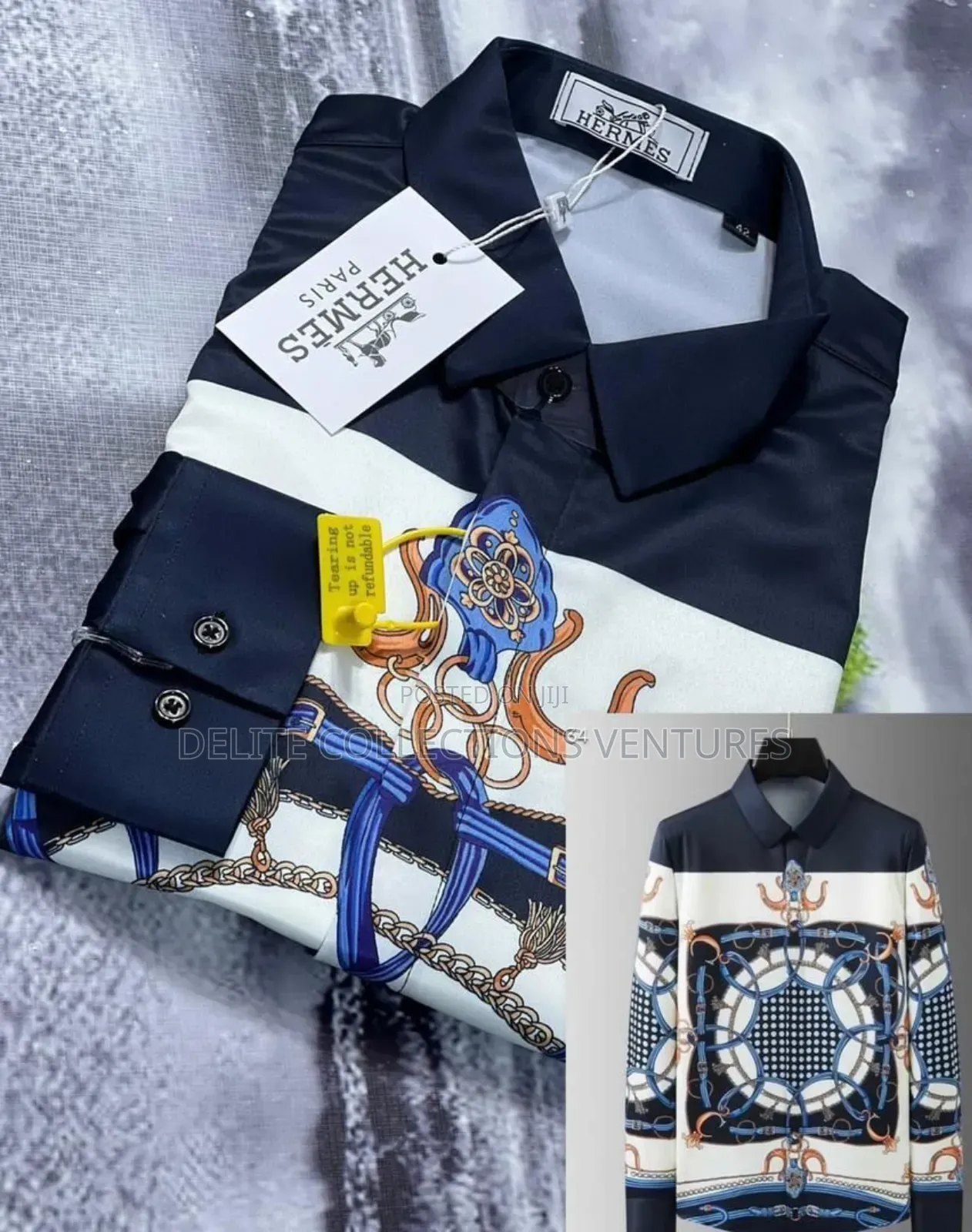*High Quality Italy Designer Fited Shirt Available Now in Store