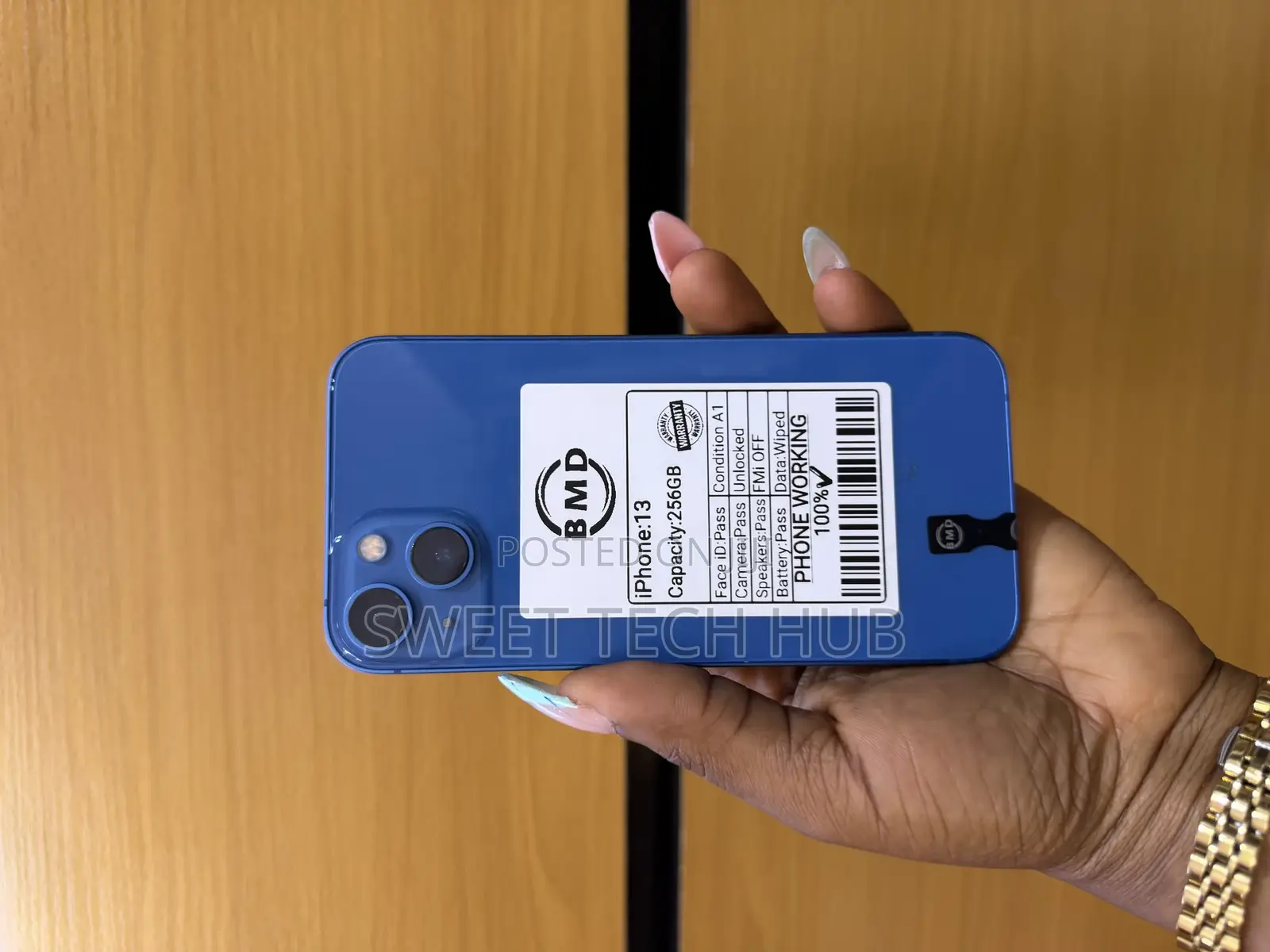 Apple iPhone 13 256 GB Blue