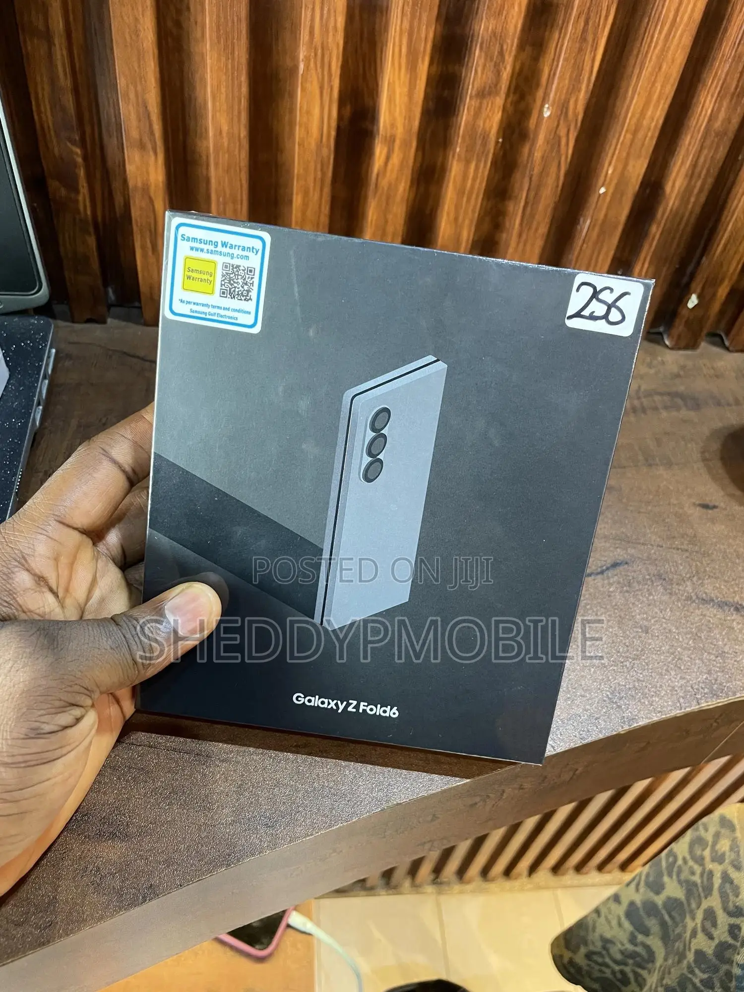Samsung Galaxy Z Fold6 256 GB Gray