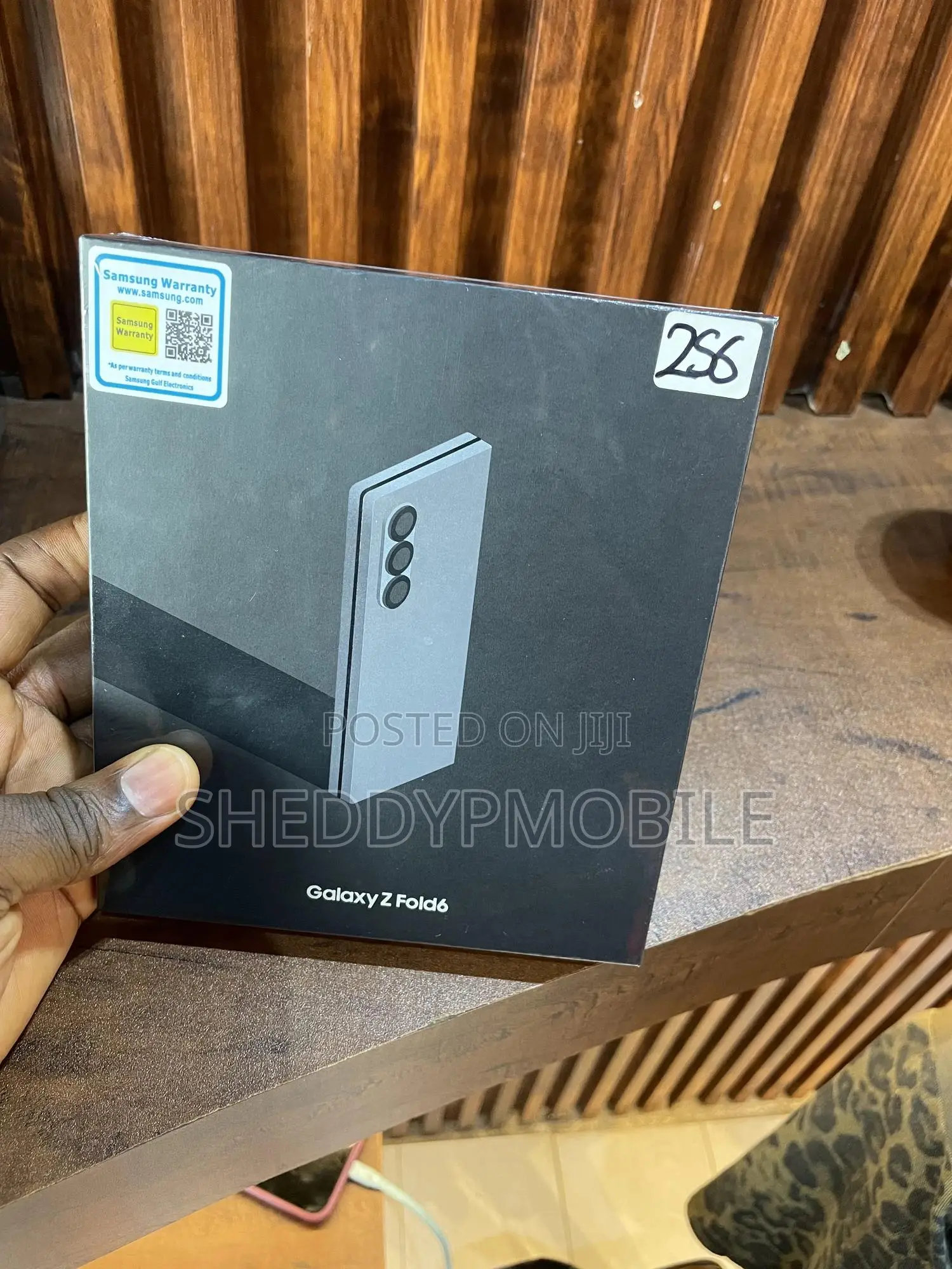 Samsung Galaxy Z Fold6 256 GB Gray