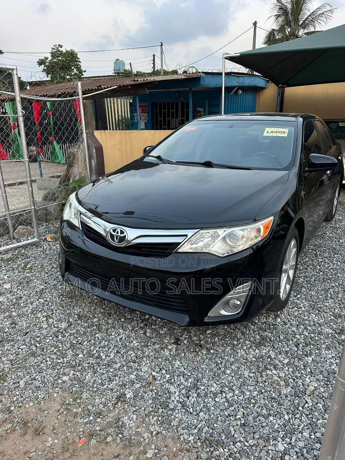 Toyota Camry XLE 4dr Sedan (2.5L 4cyl 6A) 2012 Black