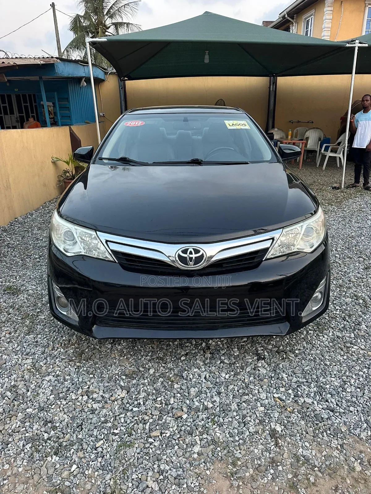 Toyota Camry XLE 4dr Sedan (2.5L 4cyl 6A) 2012 Black