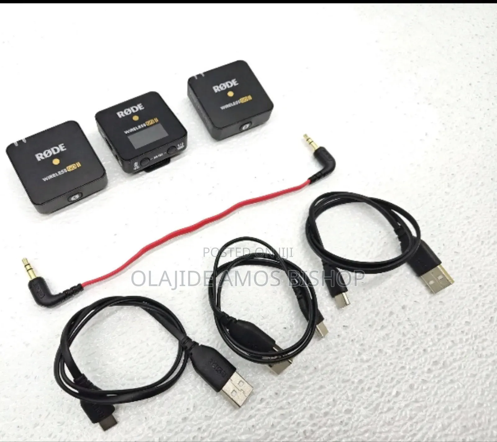 Rode Wireless Mic Go Ii (3 in 1)