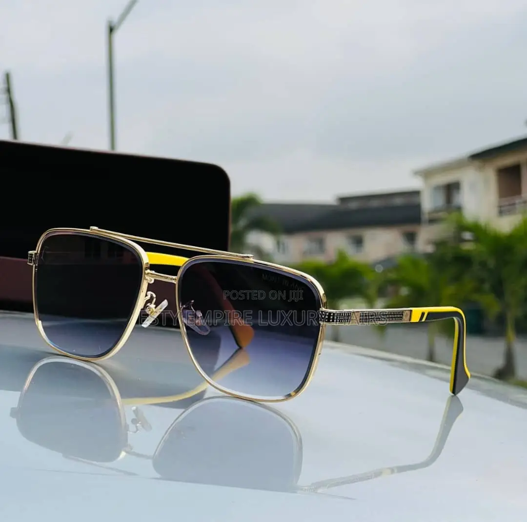 High Quality Luxury Mont Blanc Sunglasses
