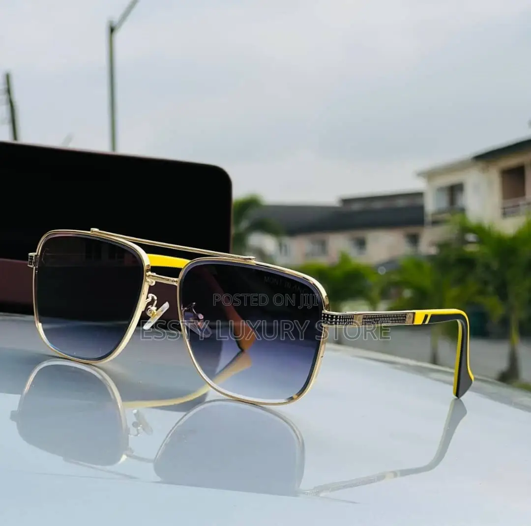 High Quality Luxury Mont Blanc Sunglasses