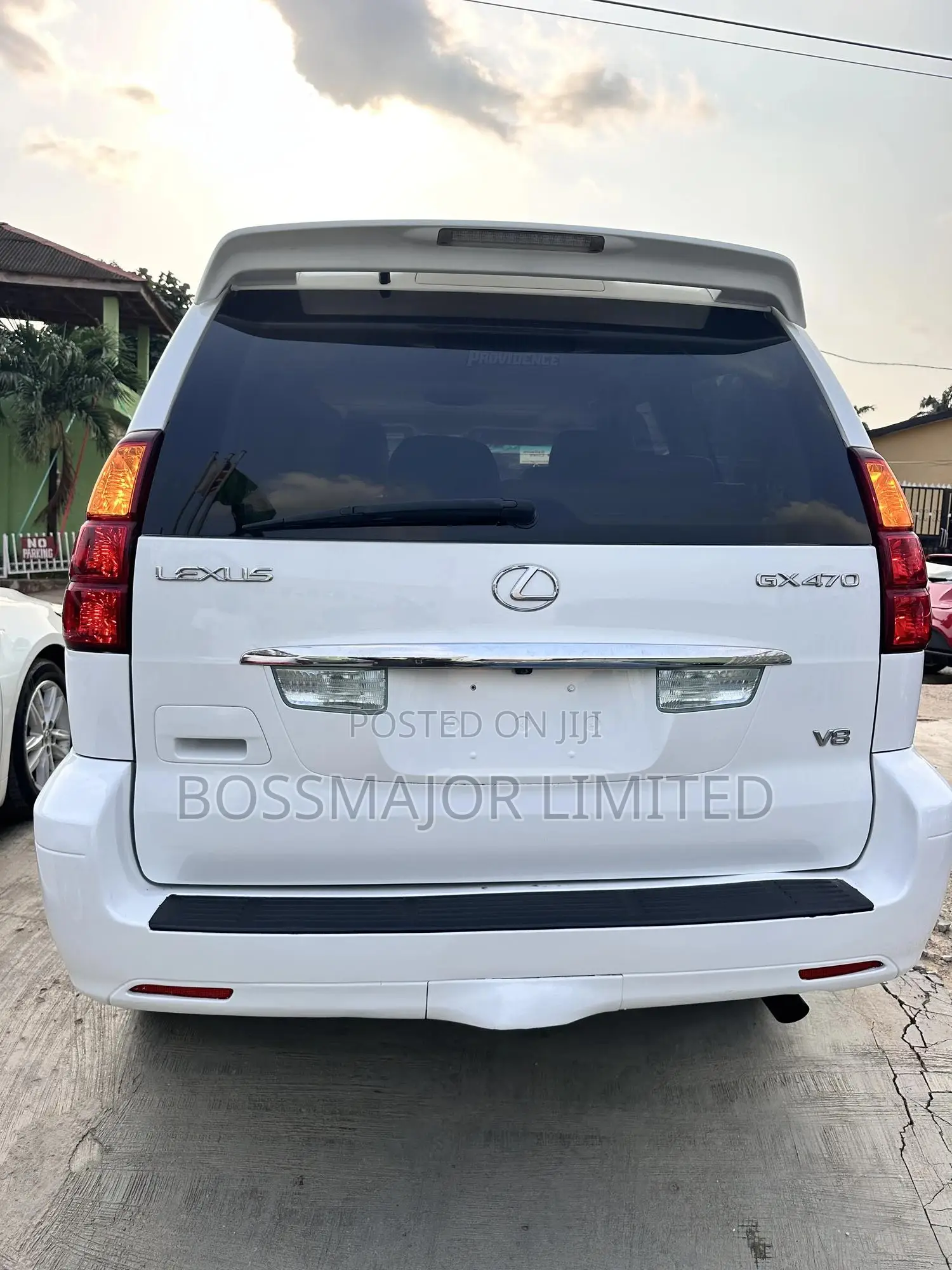 Lexus GX 470 Sport Utility 2006 White