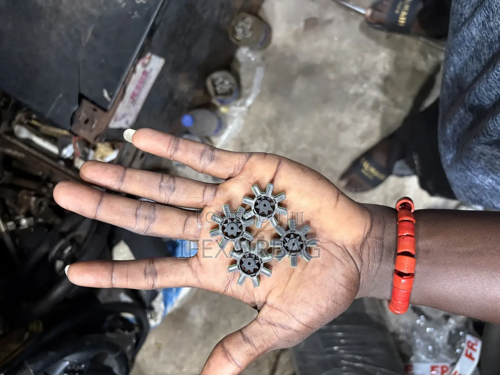 Electric Steering Column Rubber