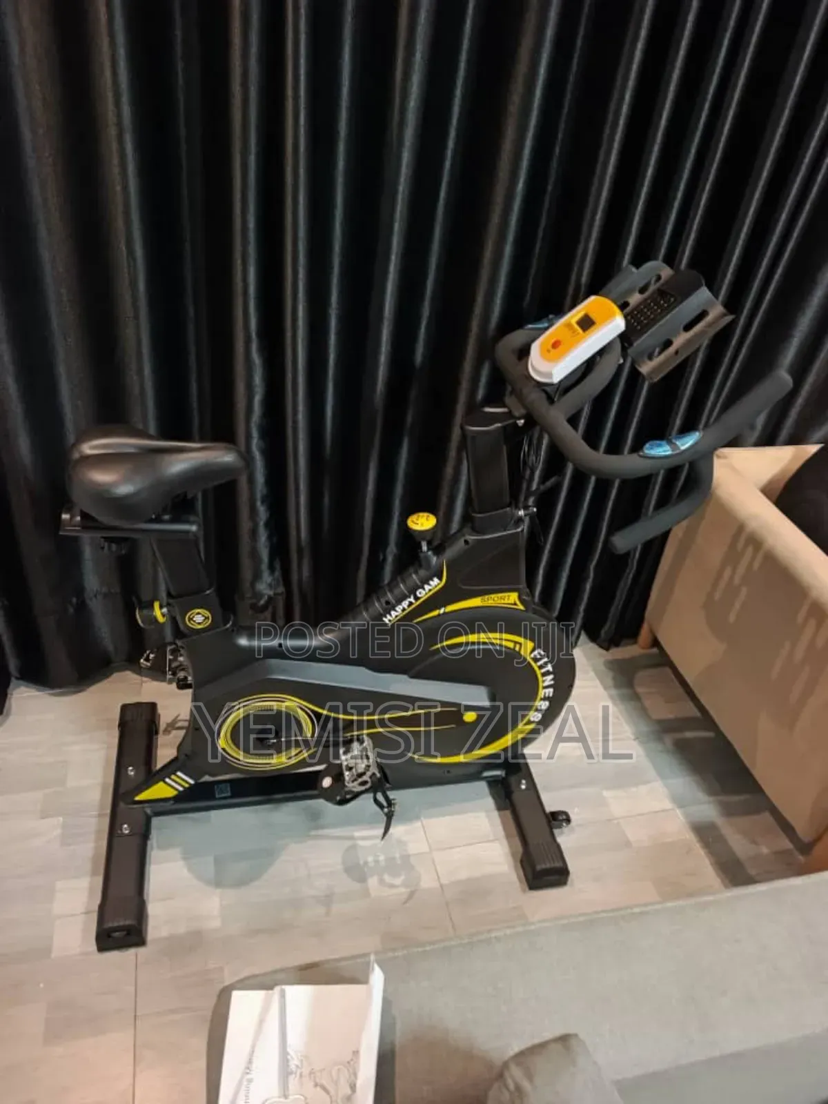 Durable Spinning Exercise Bike With 150kg User Weight