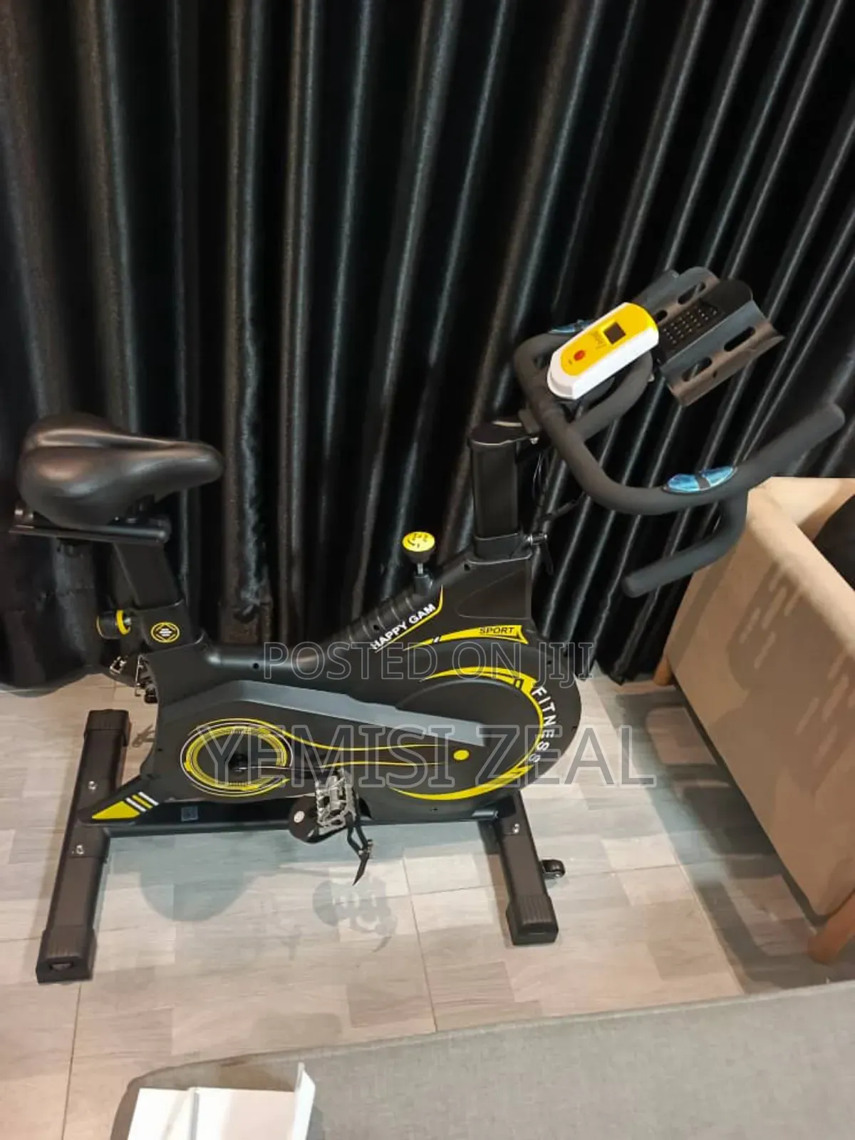 Durable Spinning Exercise Bike With 150kg User Weight