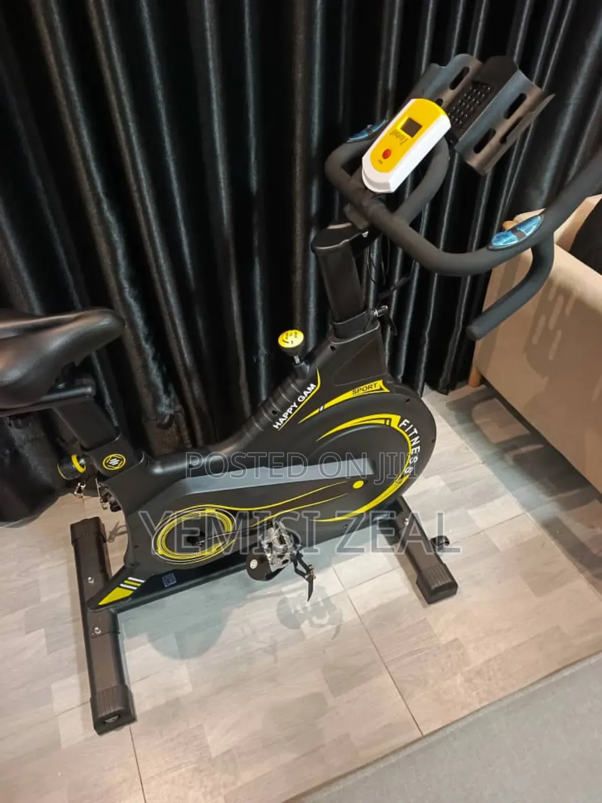 Durable Spinning Exercise Bike With 150kg User Weight