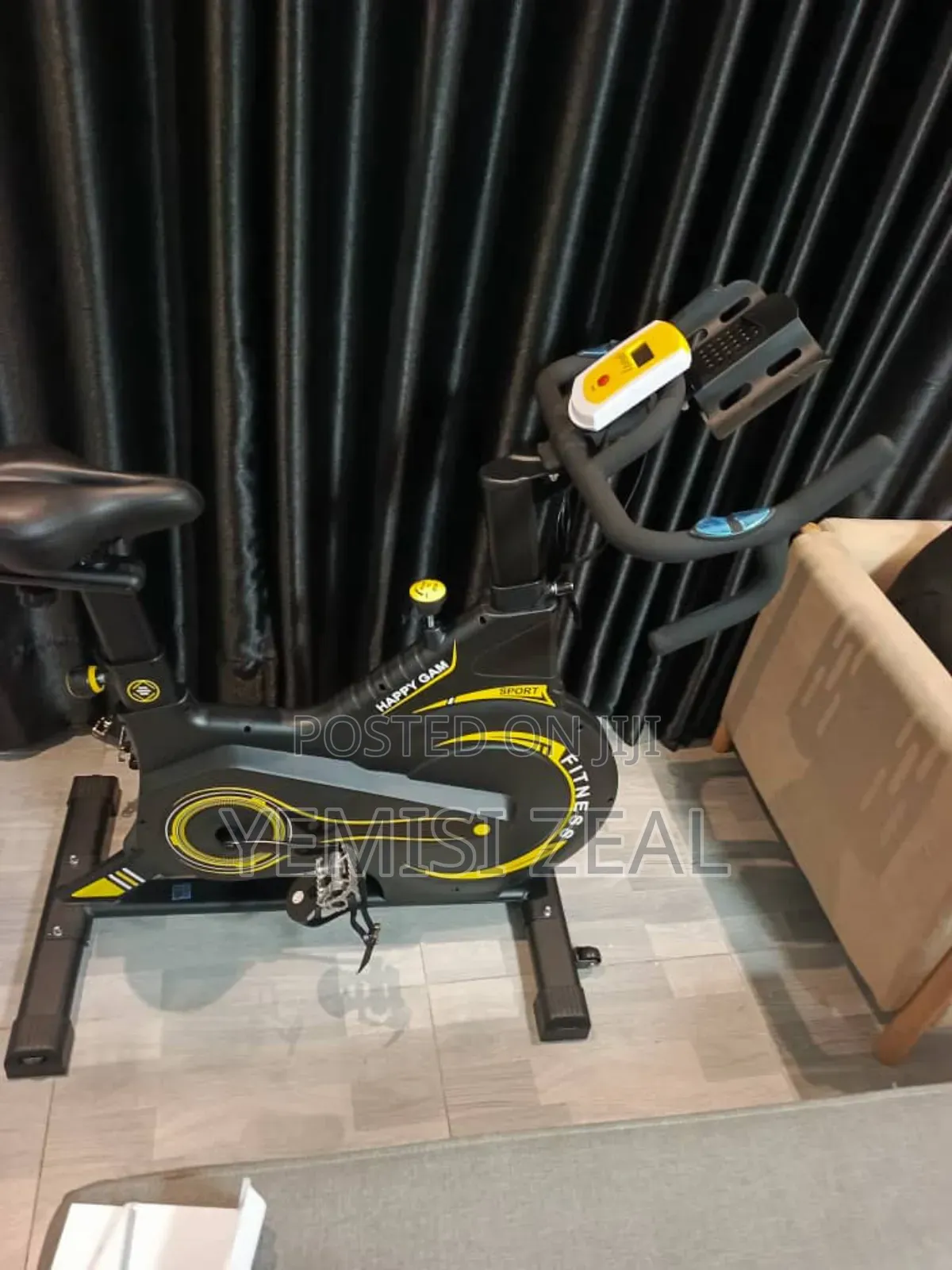 Durable Spinning Exercise Bike With 150kg User Weight