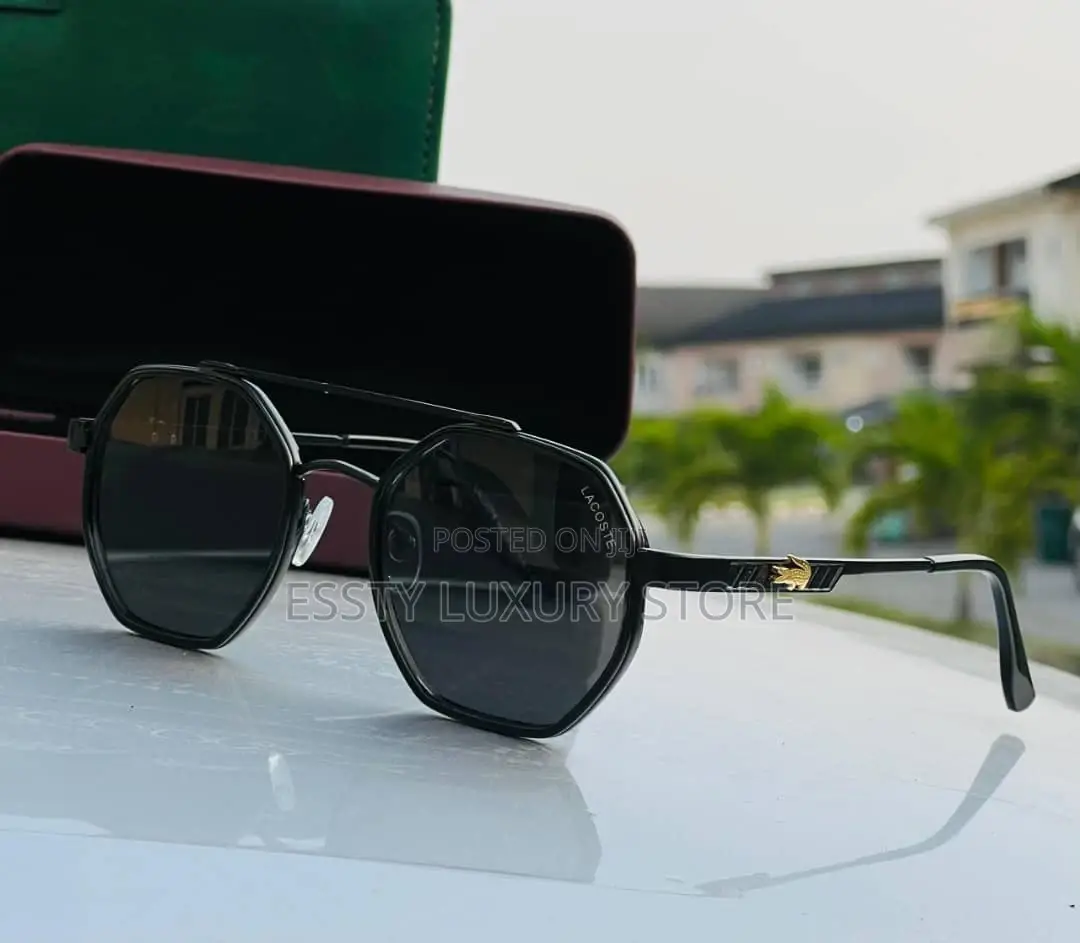 High Quality Luxury Lacoste Sunglasses