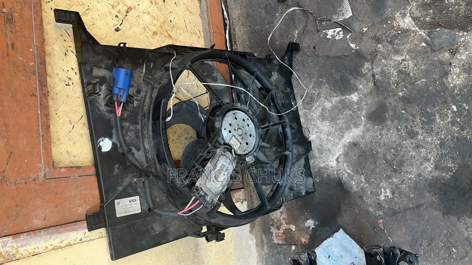 Radiator Fan Mercedes Benz B-Class