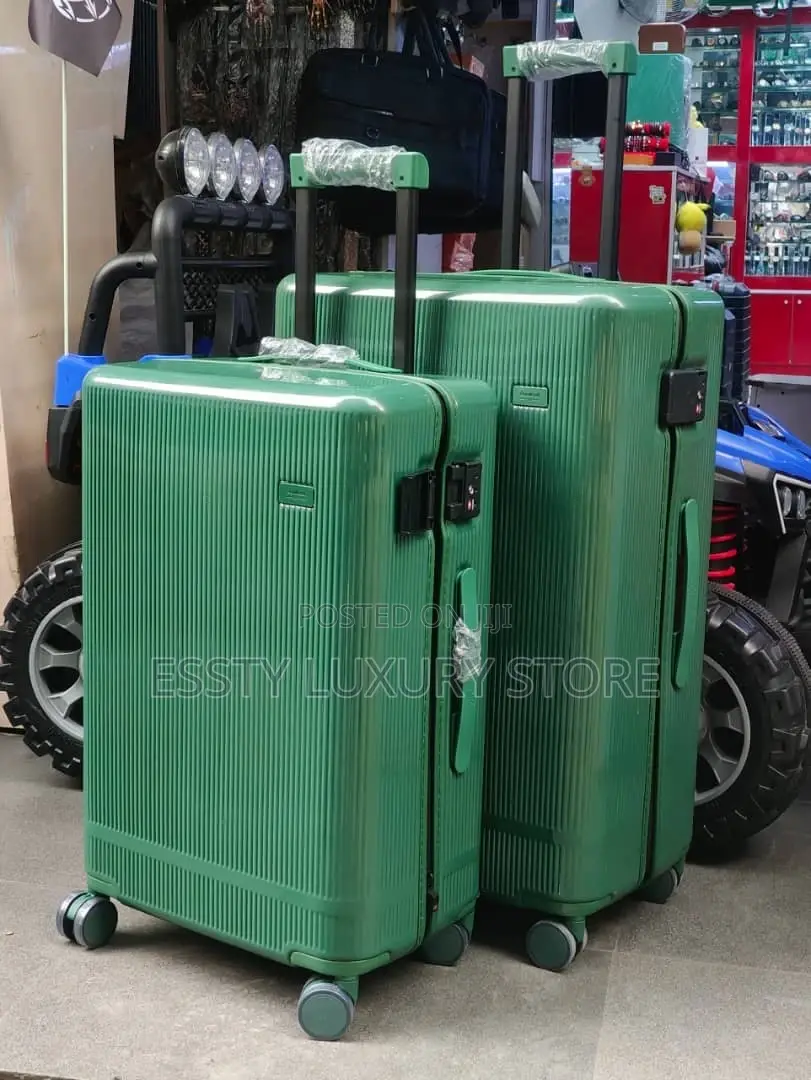 High Quality Luxury Two Set of Traveling Box