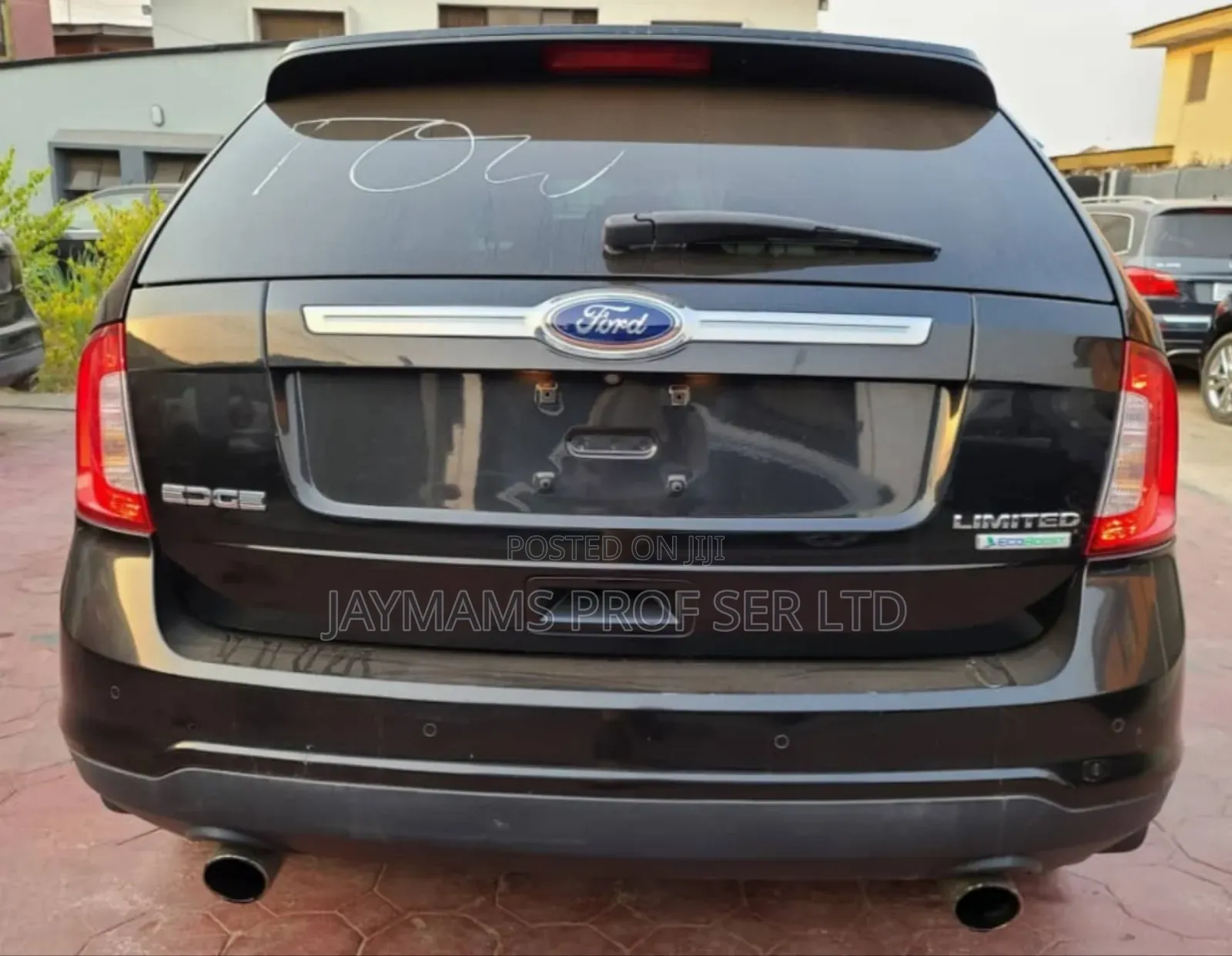 Ford Edge Limited 4dr SUV AWD (3.5L 6cyl 6A) 2014 Black