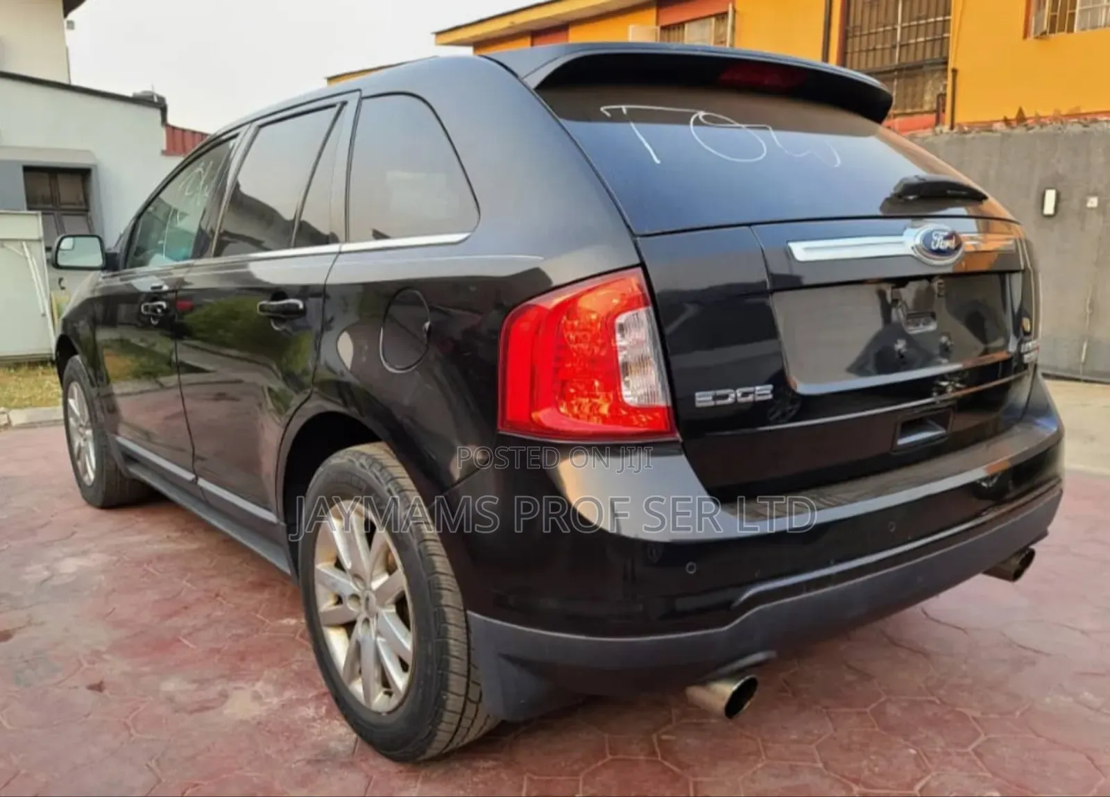 Ford Edge Limited 4dr SUV AWD (3.5L 6cyl 6A) 2014 Black