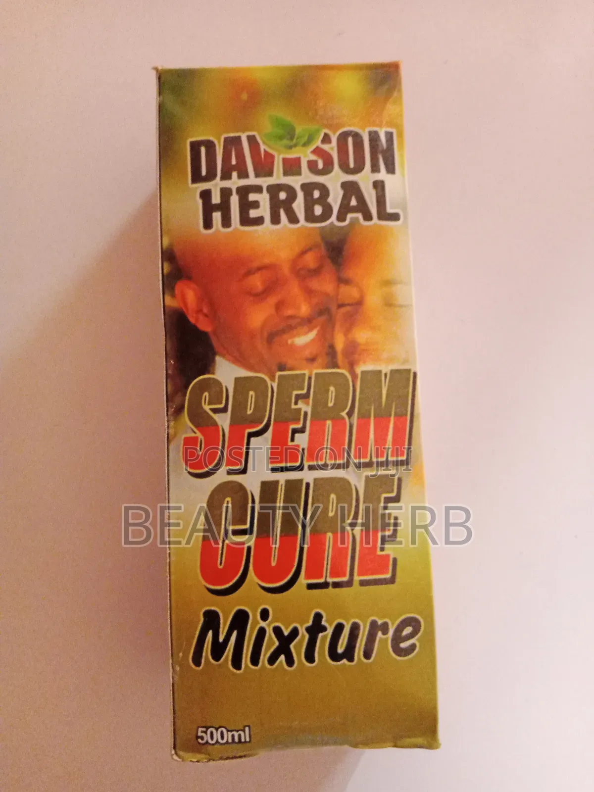 Original Davison Sperm Cure Herbal Mixture for Men